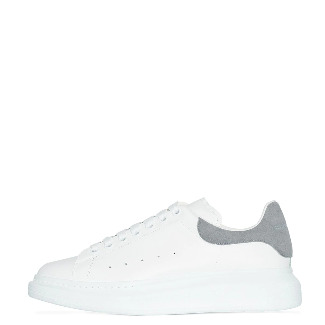 Alexander McQueen White / Grey - TypeShoes - נעליים מהמותגים המובחרים!