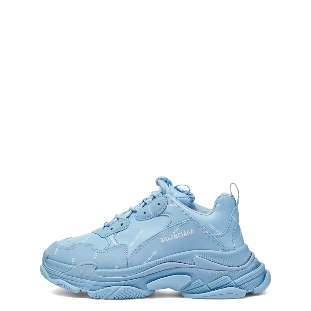 Balenciaga Triple S Light Blue White - TypeShoes - נעליים מהמותגים ...